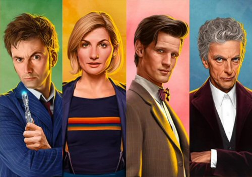 Doctor Who, il faut choisir.